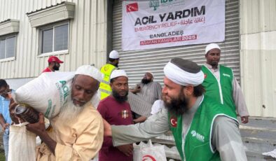 İDDEF’ten arakanlı mazlum ailelere 90 ton gıda yardımı