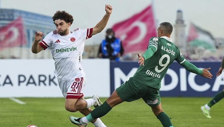 Iğdır FK’dan Ümraniyespor deplasmanında tek gollü galibiyet… Maç sonucu 0-1