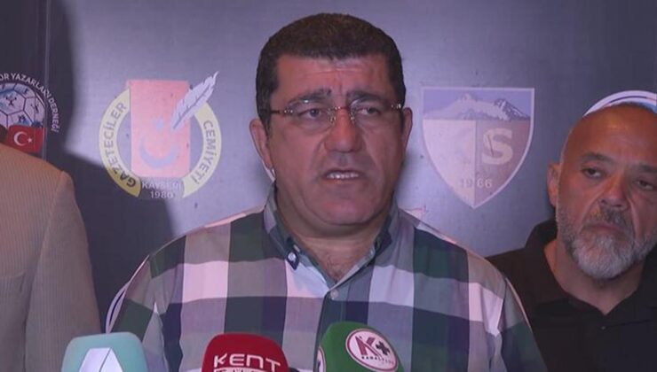 IKayserispor Başkanı Nurettin Açıkalın: Farklı skor için üzgünüz