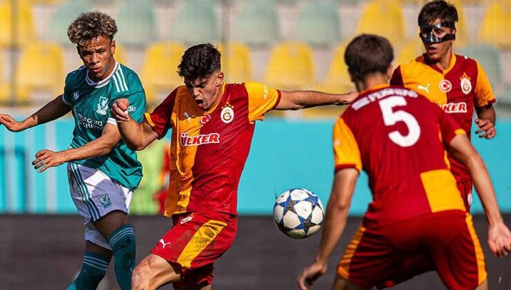 İlk raundu Liverpool kazandı | Maç sonucu Galatasaray U19 – Liverpool U19: 0-2 (UEFA Gençlik Ligi)