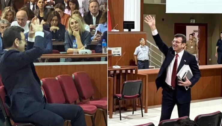 İmamoğlu’nun bu görüntülerine Cumhurbaşkanı Başdanışmanı Saral’dan tepki