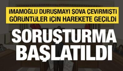 İmamoğlu’nun duruşmada görüntülerinin çekilmesine ilişkin soruşturma başlatıldı