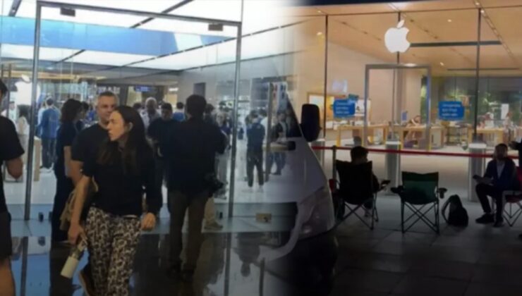 iPhone 17 için nöbet tuttular! Geceden gelen bile var