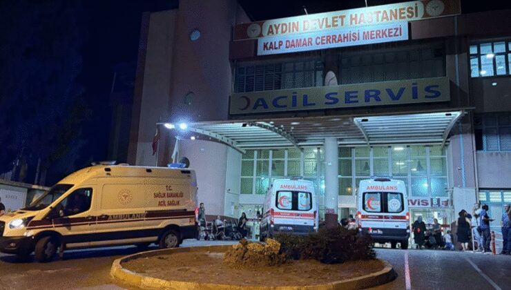 İş yerinin önünde silahlı saldırı!