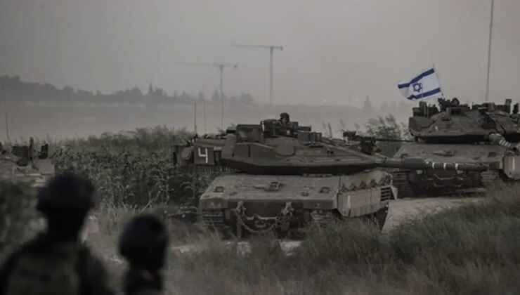 İsrail topyekün işgale başladı! Tanklar Gazze’ye girdi