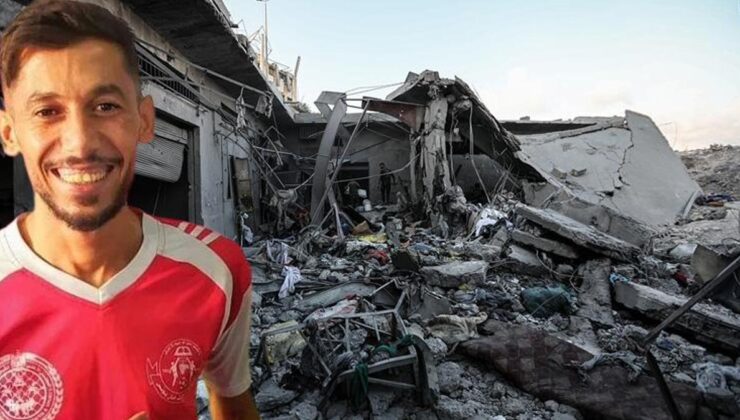 İsrail’in saldırısında Filistinli futbolcu yaşamını yitirdi