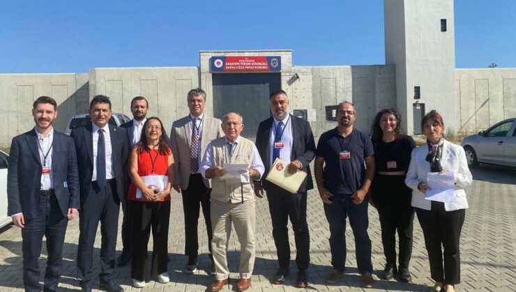 İstanbul Barosu’ndan Mehmet Pehlivan için adalet çağrısı