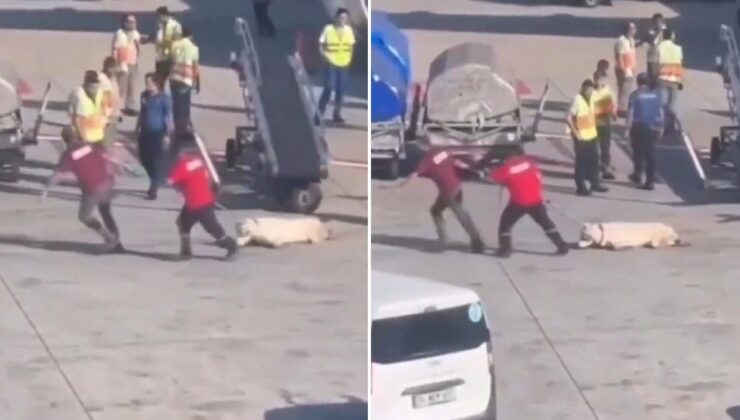 İstanbul Havalimanı'ndaki görüntülerle ilgili skandal iddia
