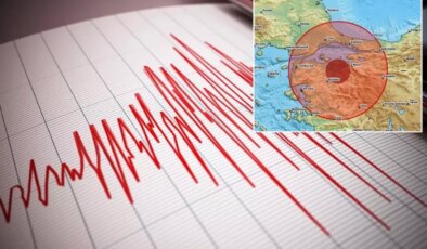 İstanbul’da da hissedildi! Balıkesir’de korkutan deprem