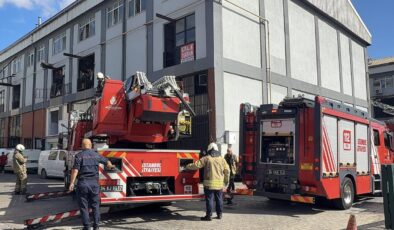 İstanbul’da sanayi sitesinde yangın! Çok sayıda ekip bölgede