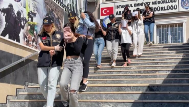 İstanbul’da fuhuş çetesine operasyon: 2 saatliğine 30 bin lira