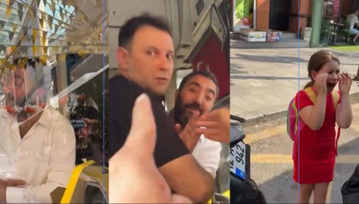 İstanbulkart krizi İETT'yi birbirine kattı! Küçük kız hüngür hüngür ağladı