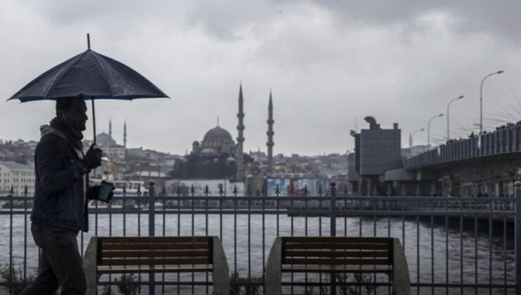 İstanbullular şemsiyeleri çıkarın! Meteoroloji'den sağanak uyarısı geldi