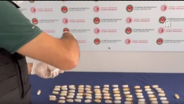 İstanbul'da 442 kilo uyuşturucu bulundu.
