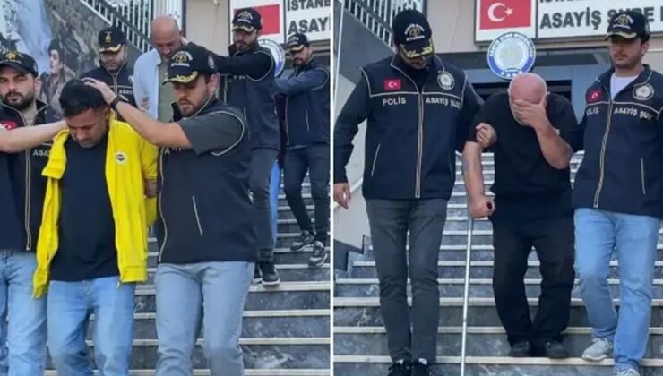 İstanbul'da çaldıkları araçları "change" yaparak satan 4 kişi tutuklandı