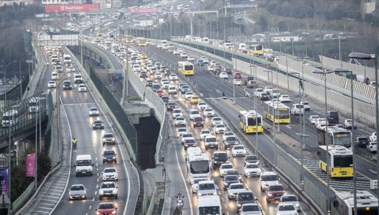 İstanbul'da trafik yüzde 80'i gördü