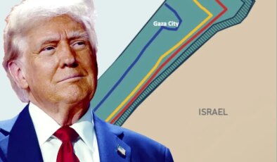 İşte Trump’ın Gazze planının detayları! Harita da paylaşıldı