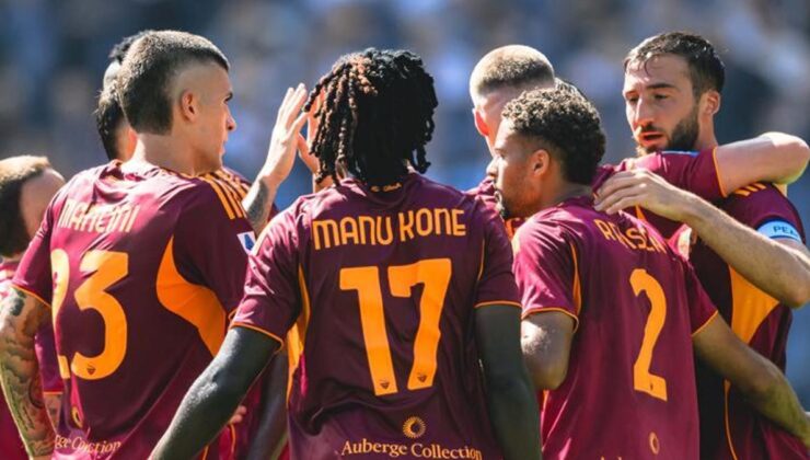 İtalya’nın dev derbisinde kazanan Roma! Lazio’yu devirdi
