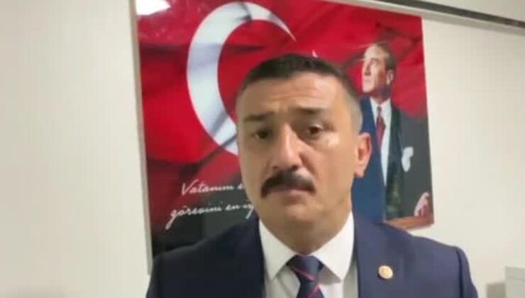 İYİ Partili Türkoğlu’ndan Kırklareli Valisi’ne tepki: “Vali devletin ve milletin temsilcisidir”