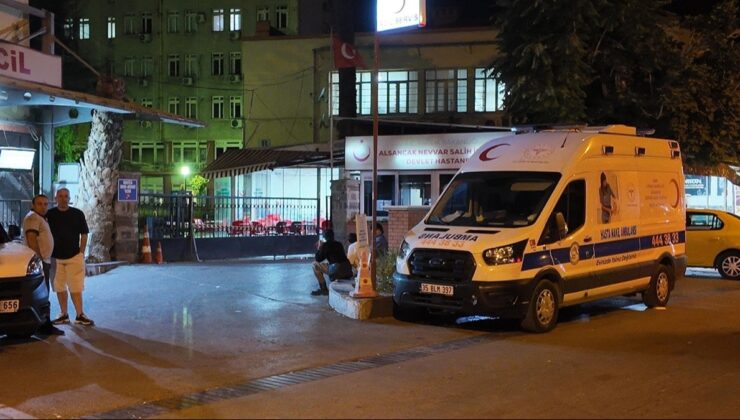 İzmir' de bıçaklı-silahlı kavga: Ölü ve yaralılar var