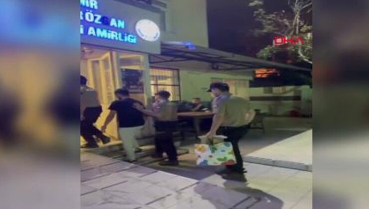 İzmir'de uyuşturucu hapla yakalanan 3 kişiye gözaltı