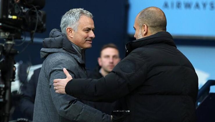 Jose Mourinho benzetmesine Pep Guardiola’dan olay yanıt!