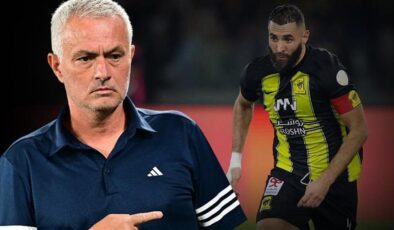 Jose Mourinho istedi, Karim Benzema geri dönüyor! Transfer için telefonla görüştü