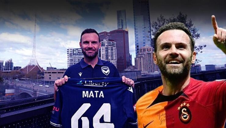 Juan Mata imzayı attı: İşte yeni takımı