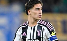 Juventus’ta Kenan Yıldız kaptanlık bandını taktı