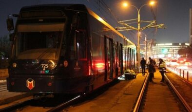Kabataş-Bağcılar tramvay hattında teknik arıza