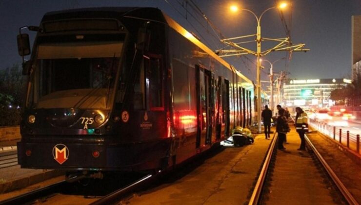 Kabataş-Bağcılar tramvay hattında teknik arıza