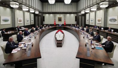 Kabine bugün toplanıyor: Masada 4 kritik başlık var