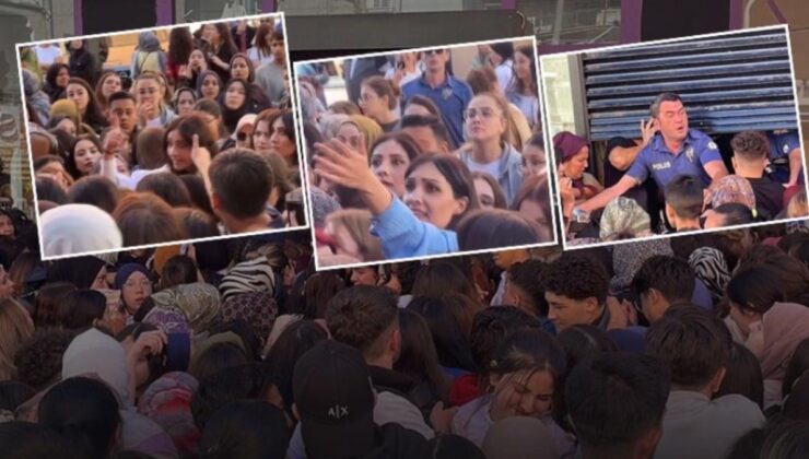 Kadınların güzellik tutkusu polisleri ezdi geçti