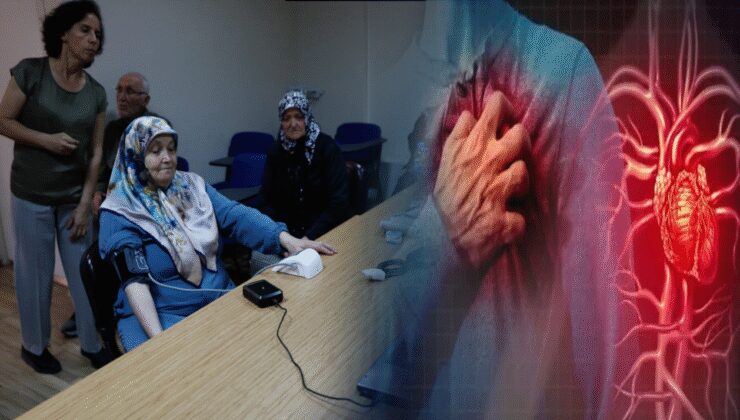 Kalp ve tansiyon hastaları hastaneye gitmeden tedavi olabilecek