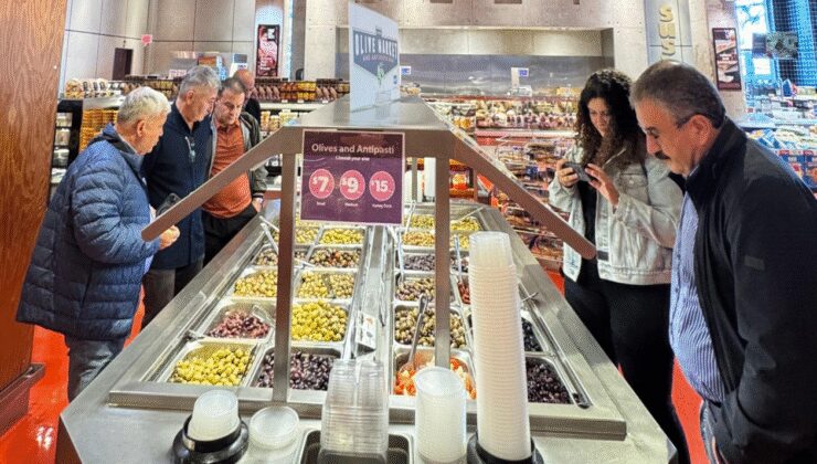 Kanada’nın zeytin ve zeytinyağı Ege’den