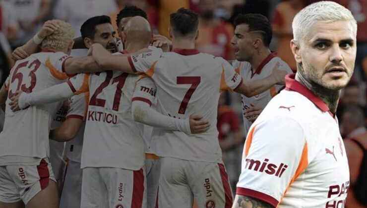 Kaptan Icardi’den Frankfurt-Galatasaray maçı öncesi toplantı!