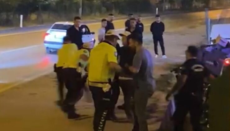 Karabük'te polise mukavemet gösteren 3 kişi tutuklandı