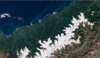 Karadeniz’de sel sonrası tedirgin eden görüntü! Uydudan çekildi…