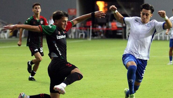 Karşıyaka iki üzüntüyü birden yaşadı