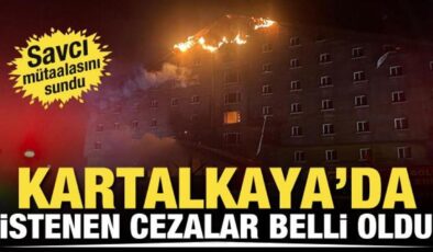 Kartalkaya davasında istenen cezalar belli oldu