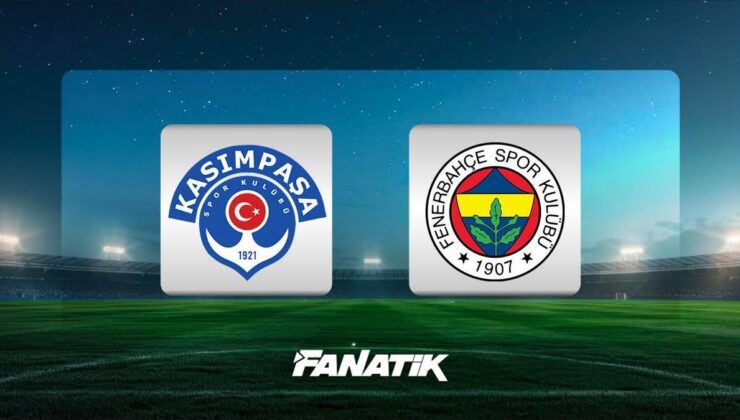 Kasımpaşa – Fenerbahçe maçı ne zaman, saat kaçta, hangi kanalda? (Süper Lig’de 6. hafta heyecanı)