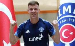 Kasımpaşa’nın yeni transferi Andri Baldursson’un hayali Premier Lig