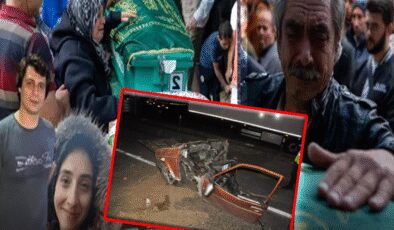 Katliam gibi kazada bir aile yok oldu: Geride 4 yaşındaki Elanur kaldı