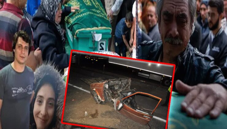 Katliam gibi kazada bir aile yok oldu: Geride 4 yaşındaki Elanur kaldı