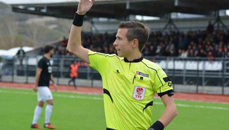 Kayserispor-Beşiktaş maçının hakemi belli oldu