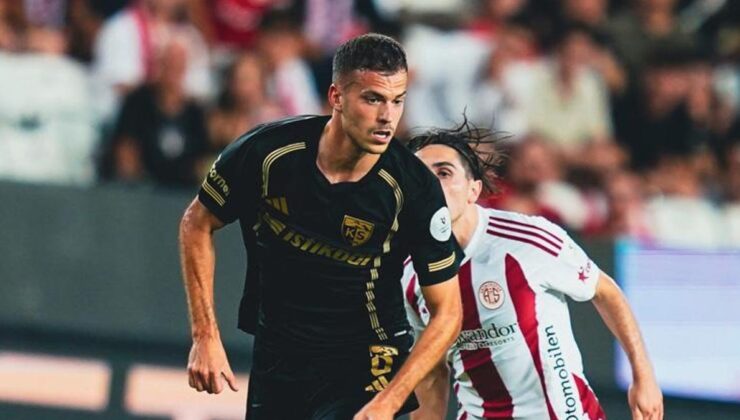 Kayserispor bir puana abone oldu