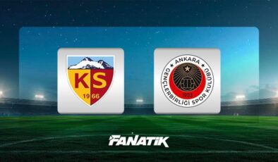 Kayserispor-Gençlerbirliği maçı ne zaman, saat kaçta, hangi kanalda canlı yayınlanacak? (Süper Lig 7.hafta)