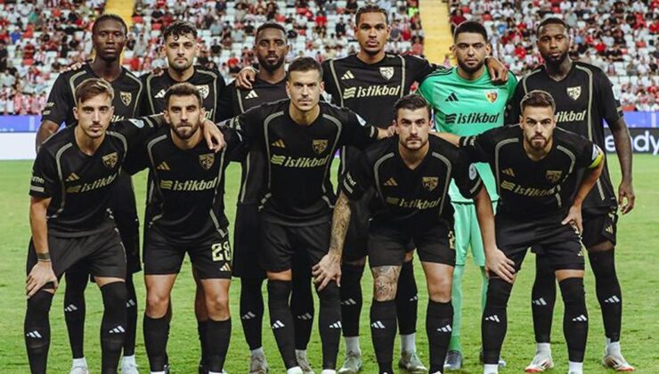 Kayserispor’da Beşiktaş maçında 8 eksik!