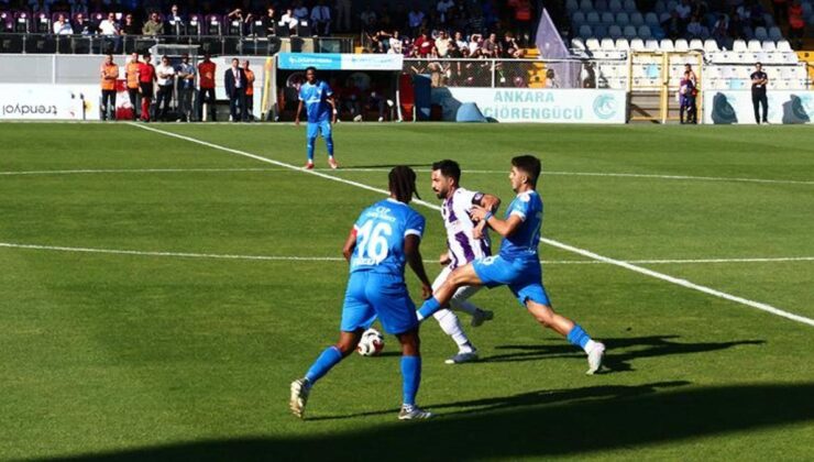 Keçiörengücü, Bodrum FK’yı iki golle devirdi