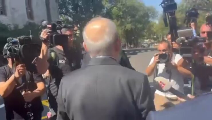 Kılıçdaroğlu duymazdan geldi, sırtını dönüp gitti
